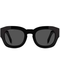 Etro - Logo-Embellished Square Sunglasses - Lyst