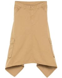 JNBY - Deconstructed Midi Skirt - Lyst