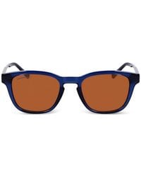 Lacoste - Square-Frame Sunglasses - Lyst