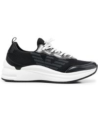 Emporio Armani - Sneakers Mit Transparentem Detail - Lyst