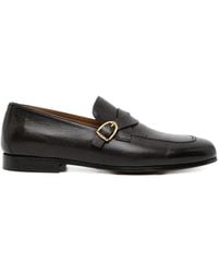 Tom Ford - Gigi Twisted Band Buckle Loafers - Lyst