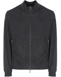 Rrd - Zip-Up Bomber Jacket - Lyst