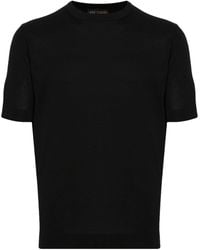 Dell'Oglio - Crew-neck Cotton T-shirt - Lyst