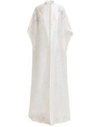 Gemy Maalouf - Open Floor-Length Cape - Lyst