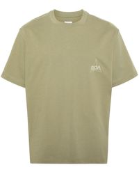 Roa - T-shirt en coton à logo imprimé - Lyst