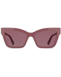 KARL LAGERFELD - Logo-Detail Sunglasses - Lyst