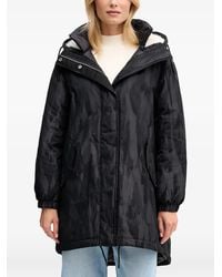 Sisley - Parka Con Capucha - Lyst