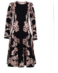 Ulla Johnson - Nerissa Jacquard Midi Dress - Lyst