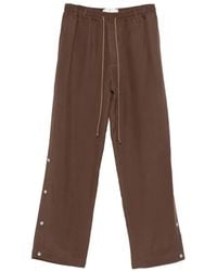 Song For The Mute - Drawstring-Waist Trousers - Lyst
