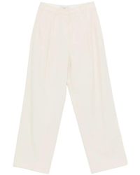 DUNST - Pleated Trousers - Lyst