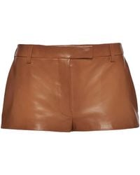 Prada - Tief Sitzende Shorts - Lyst