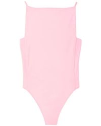 Jacquemus - Bañador Sole Con Diseño Abierto - Lyst