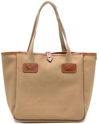 Brady - レザートリム ハンドバッグ - Lyst