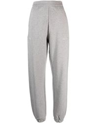 The Attico - Penny Jogginghose Mit Logo-Patch - Lyst