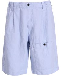 C.P. Company - Elasticated-Waist Bermuda Shorts - Lyst