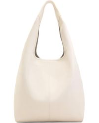 Ami Paris - Etienne Leather Shoulder Bag - Lyst