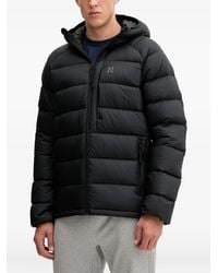 Haglöfs - Rosson Hooded Zip-Fastening Jacket - Lyst