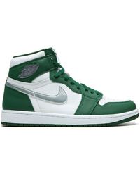 Nike Air 1 Retro High Og "gorge Green" Sneakers - Groen