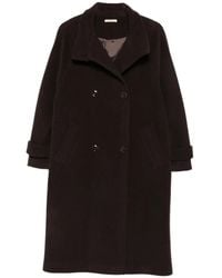 Sessun - Bleeckett Double-Breasted High-Neck Coat - Lyst
