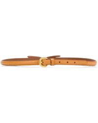 Prada - Bow-Detail Buckle Belt - Lyst