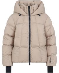Moncler - ジップアップ パーカーコート - Lyst
