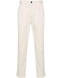 Incotex - Pantalones ajustados con tejido gabardina - Lyst