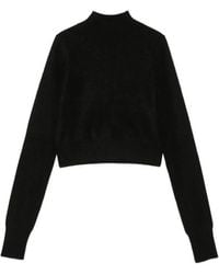Sportmax - Gebürsteter Pullover - Lyst