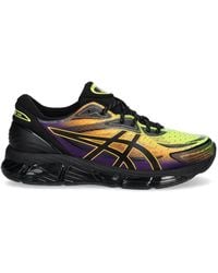 Asics - Panelled Low-Top Sneakers - Lyst
