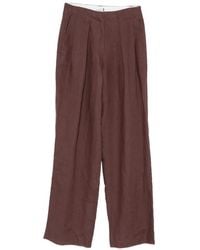 Marella - Mllrete Belt-Loops Trousers - Lyst