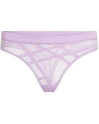 Marlies Dekkers - Butterfly Illusionist Thong - Lyst
