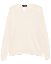 Weekend by Maxmara - Pullover mit rundem Ausschnitt - Lyst