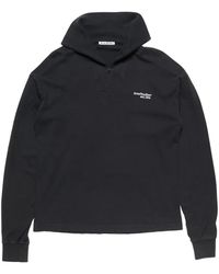 Acne Studios - Pull Zippé À Col Roulé - Lyst