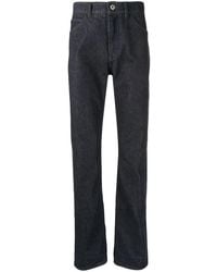 Ferragamo - Jean Droit À Patch Gancini - Lyst