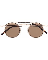 Matsuda - Round-frame Sunglasses - Lyst