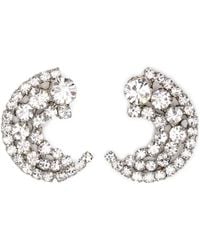 Jennifer Behr - Crystal-Embellished Earrings - Lyst