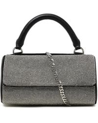 Kara - Crush Crystal-Embellished Mini Bag - Lyst