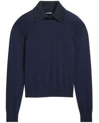 Jacquemus - La Maille Tricot Trui - Lyst