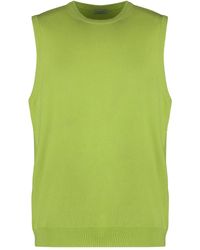 Malo - Knitted Vest - Lyst