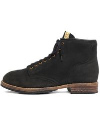 Visvim - Bottines Lacées À Bout Rond - Lyst