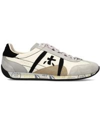 Premiata - Jackyx Sneakers Mit Wildledereinsätzen - Lyst