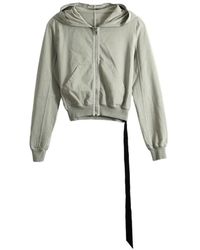 Rick Owens - Sudadera Con Capucha Y Cremallera - Lyst