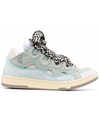 Lanvin - Men Curb Sneakers - Lyst