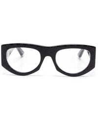Gucci - Geometric-Frame Glasses - Lyst