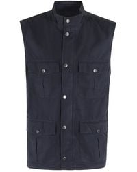 Barbour - Vests - Lyst