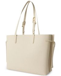 Furla - L Ava Leather Tote Bag - Lyst