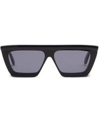 Alaïa - Geometric-Frame Sunglasses - Lyst