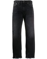 R13 - Cropped Jeans - Lyst