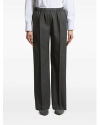 Peserico - Elasticated-Waistband Trousers - Lyst