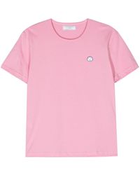 Societe Anonyme - T-Shirt mit Patch - Lyst