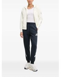 adidas - All Szn Fleece Full-Zip Hoodie - Lyst